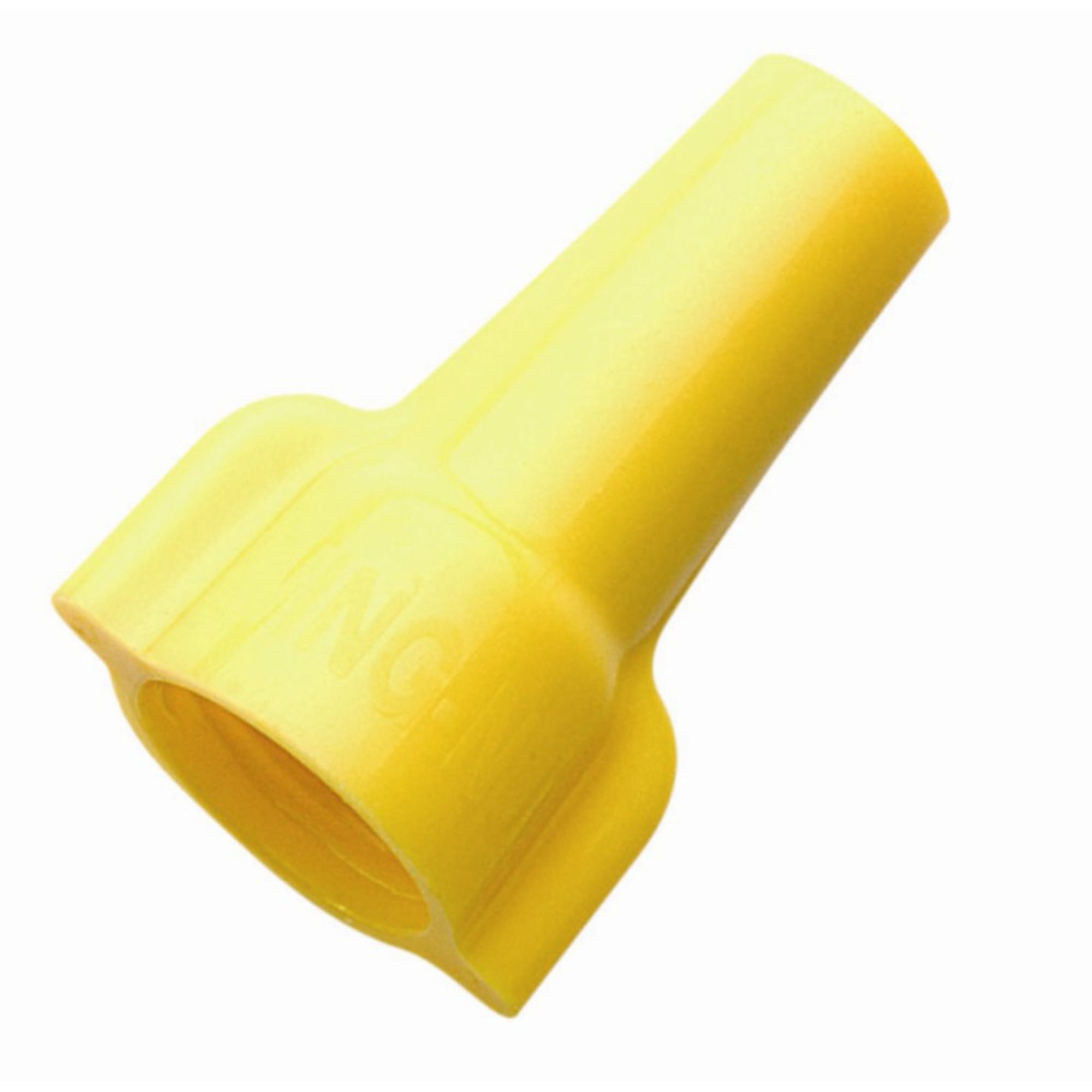 IDEAL, Yellow Wing-Nut® 451® Wire Connectors, Handles #18 to #10 AWG wire combinations, high-leverage wings, Live-action spring, Durable copolymer shell, Extended opening provides extra protection, UL-Listed, 30-451P